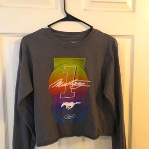 Ford Mustang graphic tee